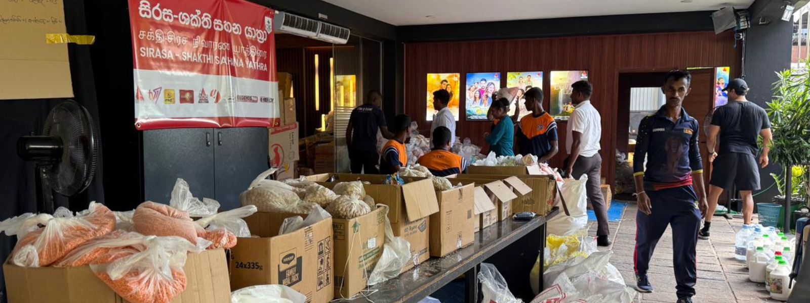 The Volunteer Wave Behind ‘Sahana Yathra’